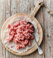 Carne de cerdo picada (500 g)
