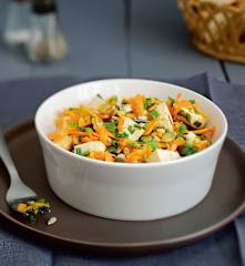 Carottes râpées à ma façon