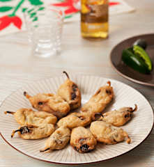 Breaded Cheese-Stuffed Jalapenos