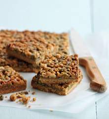 Quadrados de frutos secos