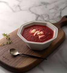 蒜味甜菜根蕃茄濃湯
