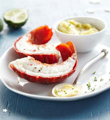 Langouste au combava