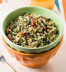 Cuscuz de caldo-verde