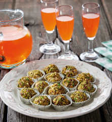 Palline al prosciutto