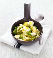 Salade croquante de printemps