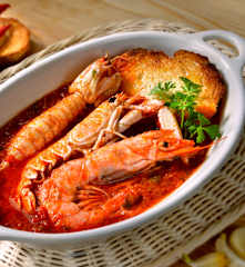 Zuppetta di crostacei