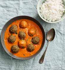 Boulettes à l'aubergine