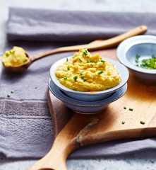 Houmous de carottes rôties