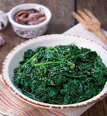 Cime di rapa stufate