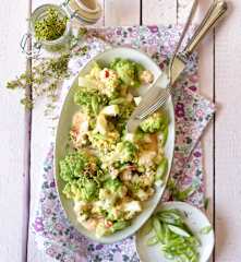Romanesco-Salat