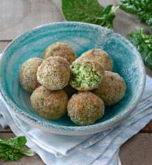 Polpette di tacchino e spinaci