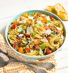 Summer Bolognese Bowl