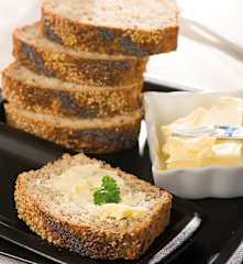 Chleb z kaszą gryczaną