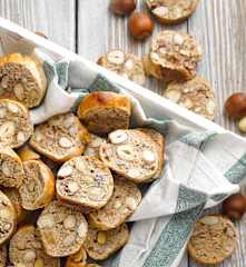 Špaldové cantuccini (bez cukru)