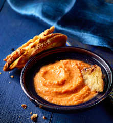 Paprika-Auberginen-Mus - Ajvar