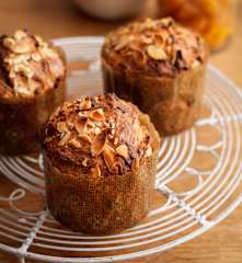 Mini Panettone cu ciocolată și caise