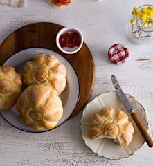 義大利小玫瑰麵包