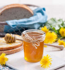 "Miód" z mniszka lekarskiego