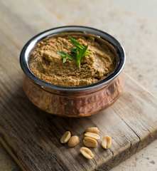 Peanut chutney
