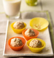 Peanut Butter Protein Balls