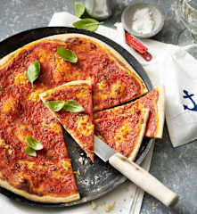 Pizza marinara