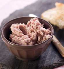 Schinkenaufstrich Teewurst-Style