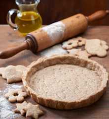 Pasta frolla al farro (vegan)