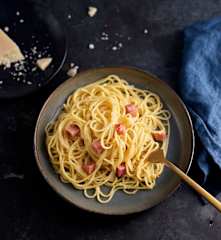 Spaghetti alla carbonara (Bimby Friend)