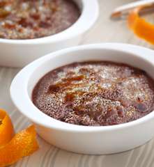 Leite-creme de chocolate