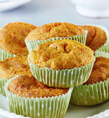 Panquecitos de calabaza de castilla (sin gluten)