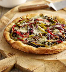 Roasted Vegetable Pizza