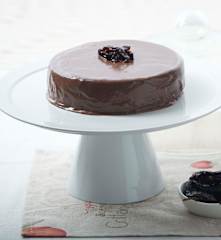 Pastel de chocolate y chile