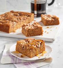 Honey Almond Coffee Cake