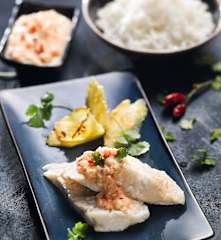 Treska na thajský způsob