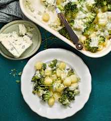 Gnocchi au brocoli et bleu