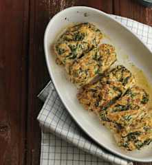 Salmão à florentina