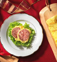 Cotechino in crosta di purè