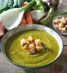 Vellutata di riciclo