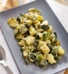 Contorno di zucchine