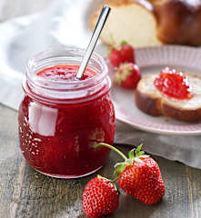 Mermelada de frutillas