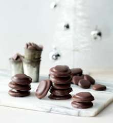 Chocolate mint thins