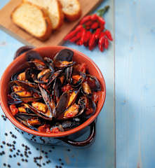 Cozze al vino bianco