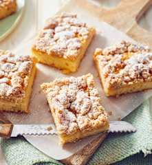 Apfel-Streusel-Kuchen vom Blech