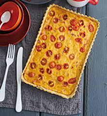 Quiche picante