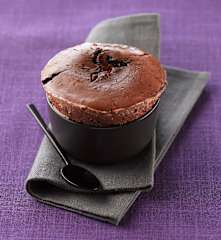 Soufflé au chocolat