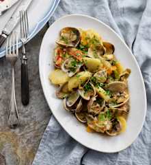 Caldeirada de amêijoas