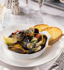 Vongole e cozze alla marinara