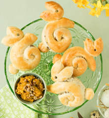 Gefüllte Hasenbrote