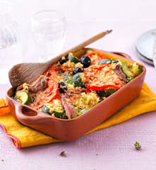 Gratin de courgette à la provençale