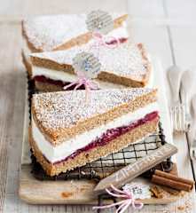 Zimt-Torte